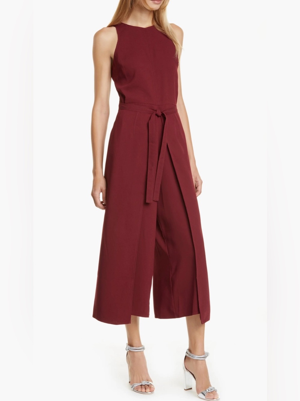 NWOT- Joie- Mairead Crop Jumpsuit- 6